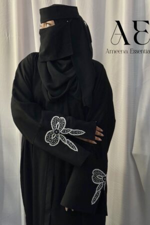 Elegant Bow-Nita Abaya