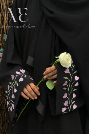 Tulip Garden Abaya