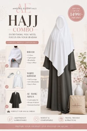 Hajj/Umrah Combo Set